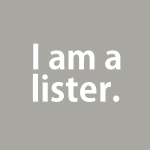 Square Gray - Lister