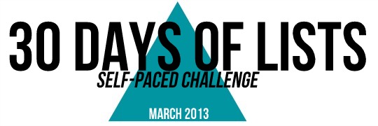 March 2013 Self Paced Challenge