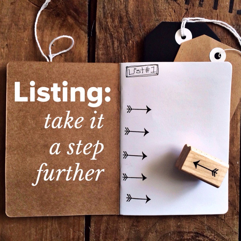 Listing: How to list more